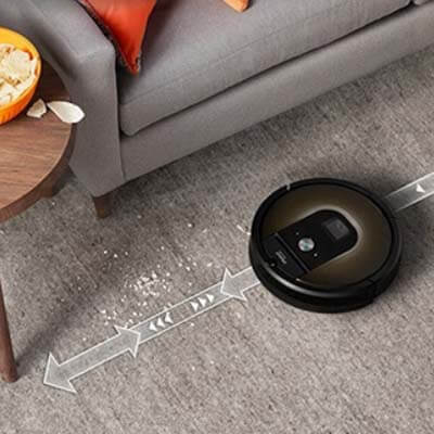 Roomba dirt detect